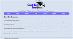 Desktop Screenshot of greatbird.com